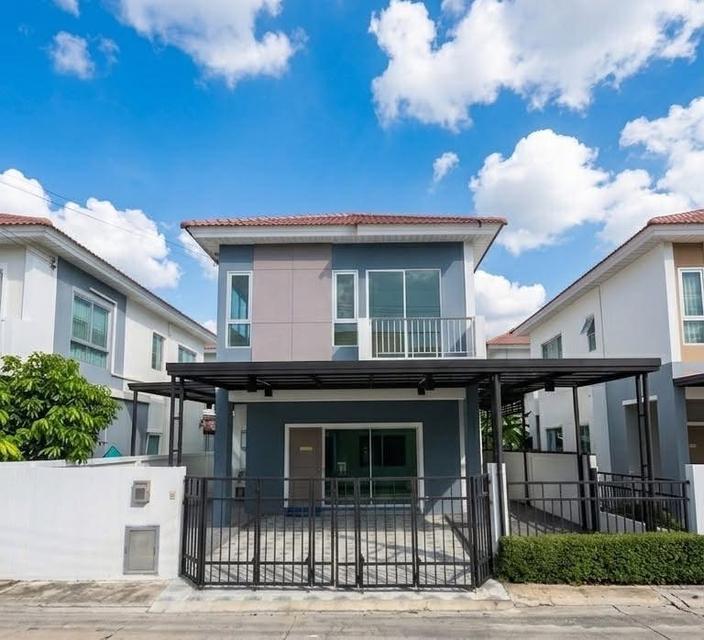 🏡✨ ขายบ้านเดี่ยว 2 ชั้น หมู่บ้านศุภาลัย เบลล่า พระราม 2 – พันท้ายนรสิงห์ ✨🏡 2
