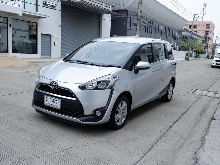 Toyota Sienta 1.5 G AT ปี 2016 1