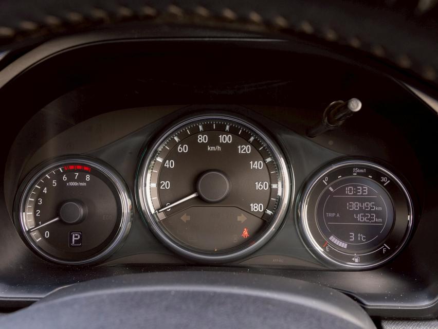 รหัสรถ 12AT503 HONDA BR-V 1.5 SV 2016 7