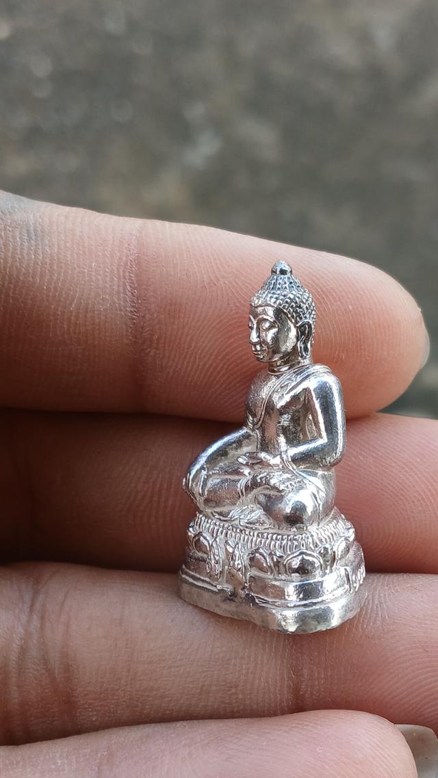 พระกริ่ง จปร. ภปร.100ปี ธ.ไทย พาณิชย์ เนื้อเงิน สวยๆ  3