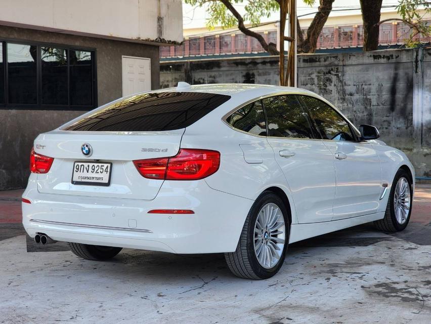 ขาย BMW 320d GT ปี19 4