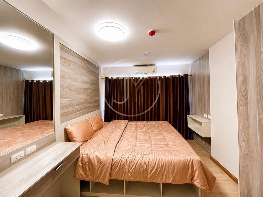 ขายด่วน! คอนโดรีโนเวทใหม่ พร้อมอยู่ พร้อมปล่อยเช่า   Be Condo พหลโยธิน (บี คอนโด พหลโยธิน) ราคาเพียง 1.39 ล้านบาท เท่านั้น!! 4