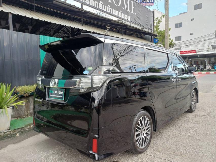 ปี2016 VELLFIRE ZG BLACK NIGHT AUTO TOP เบนซิน 7