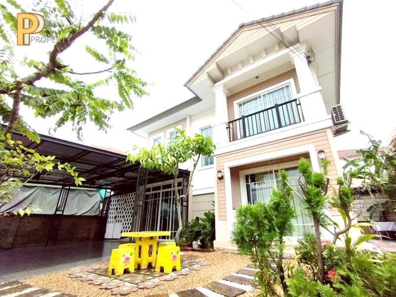 ขายบ้านเดี่ยว หมู่บ้านภัสสร 28 หนามแดง-บางพลี สมุทรปราการ 3