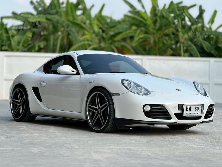 Porsche Cayman(981) 2.9 PDK ปี 2011 จด 2012