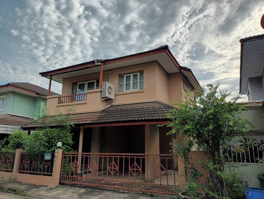 บ้านถูกอนาคตดี... บ้านเดี่ยว 2 ชั้น 3 นอน 2 น้ำ แอร์ 2 เขตกรุงเทพ ถ.พุทธมณฑลสาย 4 ใกล้ทางขึ้น-ลง ถ.พรานนกตัดใหม่ ใกล้ม.มหิดล Homepro TOPS ตลาดสด 7-11 1