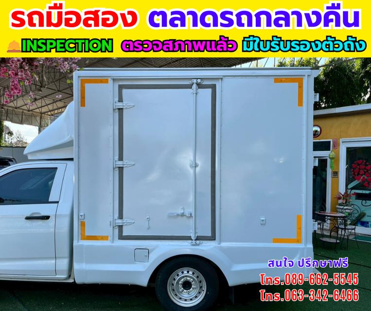 🔥ปี2021 Isuzu D-MAX 1.9 Spark S 🎯ตู้แห้ง สูงใน 180 ซม. 📌เครื่องดีเซล รูปย่อยที่ 4