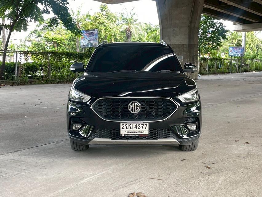 รหัสรถ WMT4377 MG ZS 1.5 X Sunroof ปี 2021