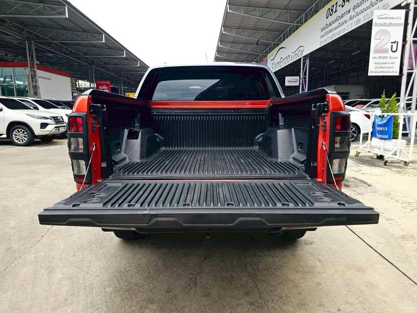 รหัสรถ SEZ7698 📌 Ford Ranger 4 ประตู 2.2 Wildtrak Hi-Rider เกียร์ ออโต้ สี ส้ม ปี 2015 7