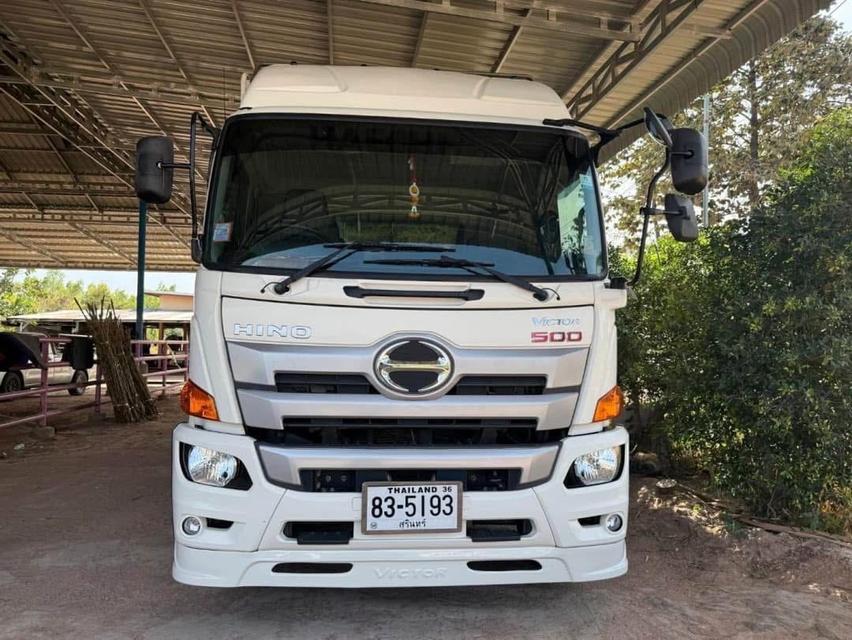 Hino Victor 240 Hp ปี 2019 2