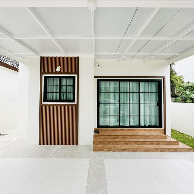 บ้านเดี่ยวชั้นเดียว สไตล์อบอุ่น 8
