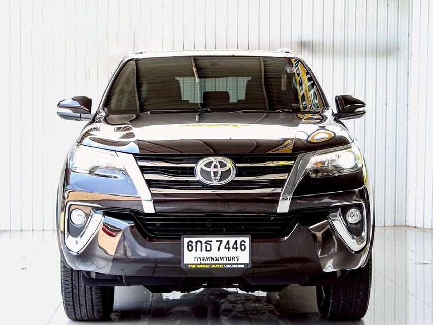 รหัสรถ BN7446 TOYOTA FORTUNER, 2.8 V 2WD ปี 2017  2