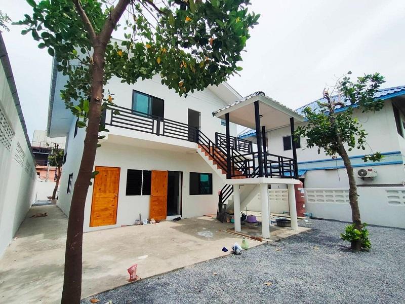 ขายบ้านเดี่ยว รีโนเวทใหม่ ขนาด 100 ตรว ใกล้เซ็นทรัลเวสเกต และBTSคลองบ้านไผ่ บางใหญ่ นนทบุรี. 3