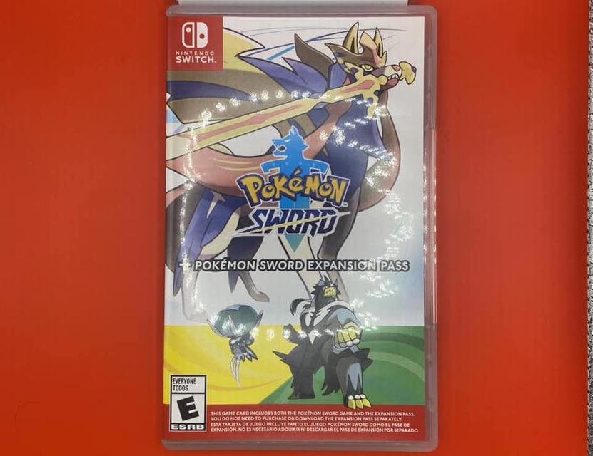 Pokemon Sword Dlc แผ่น Us 2