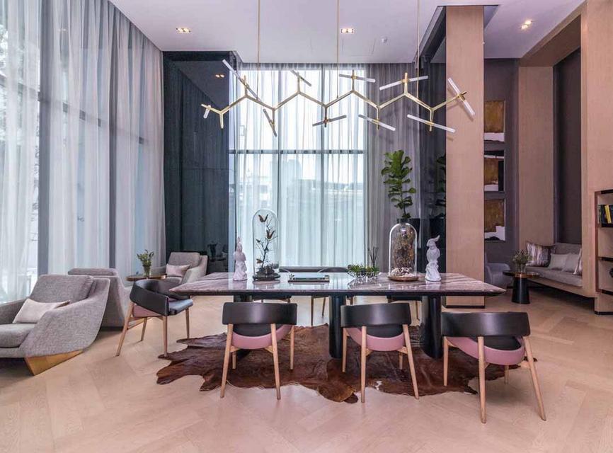 Condo Life Sukhumvit 48 ใกล้ BTS พระโขนง 40 ตารางเมตร 2 ห้องนอน ชั้น11 ทิศใต้ ตึกN ตกแต่งครบตามรูป 8