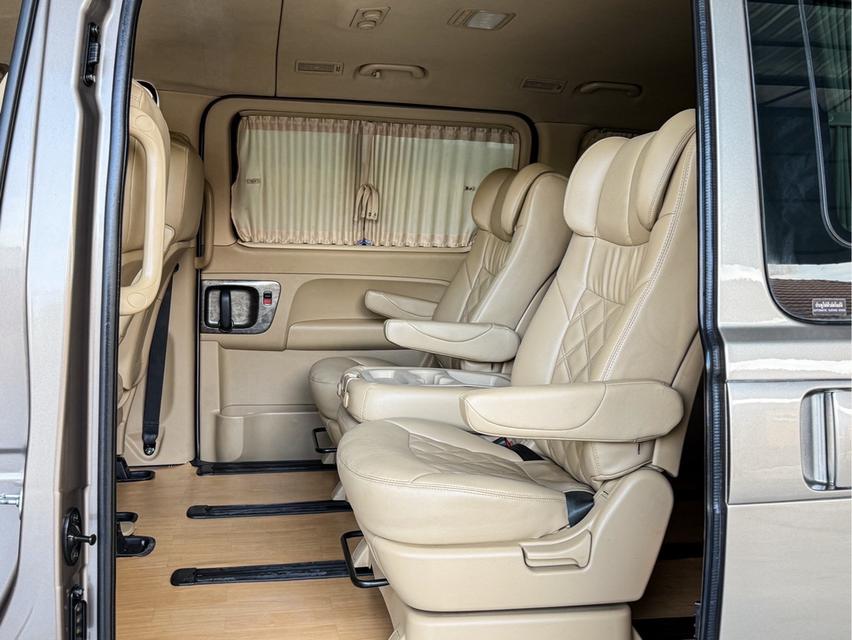 รหัสรถ WRT9921 2014 HYUNDAI GRAND STAREX, 2.5 VIP รูปที่ 8