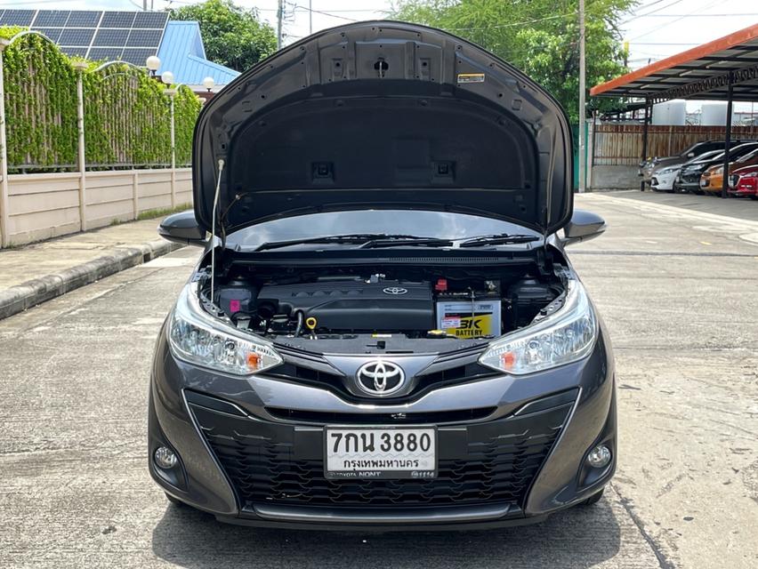 TOYOTA YARIS 1.2 E ปี 2018 เกียร์AUTO สภาพนางฟ้า 14