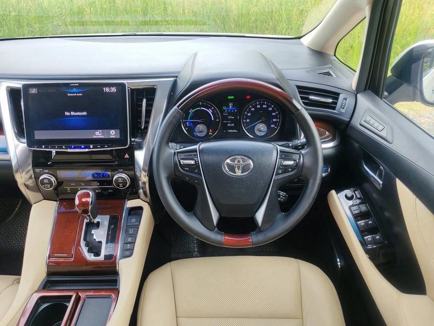 (แจ้งรหัสรถ PBG4219) 📣 Toyota Vellfire 2.5 HEV E-FOUR ปี 2015 📣 รูปที่ 12