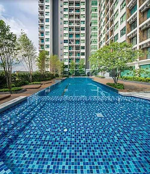 ขายห้องชุดชั้น 31 คอนโดเคนชิงตัน สุขุมวิท-เทพารักษ์ 10