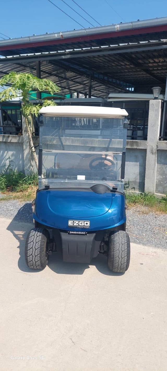 รถกอล์ฟราคาถูก รุ่น EZGO 2+2 ที่นั่ง 4