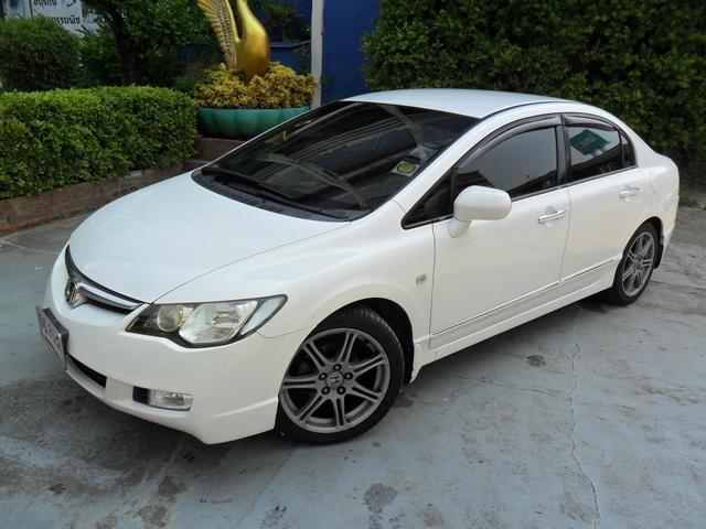 Honda Civic FD 1.8S ปี 2007  เจ้าของมือเดียว 2