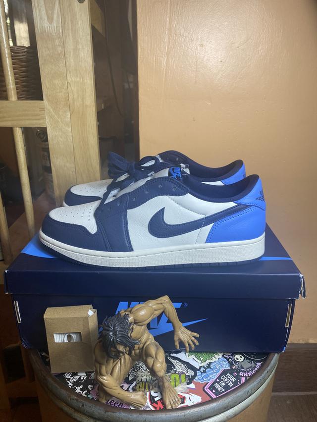 AIR JORDAN1 RETRO LOW OG  OBSIDIAN