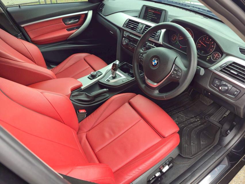 รหัสรถ BAC6025 BMW SERIES 3 330e SPORT LINE PLUGIN HYBRID (LCI) F30 2018  9