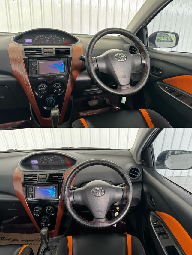 TRD ตัวท๊อป Vios 1.5TRD Sportivo ผ่อน 4,xxx ฿ 9