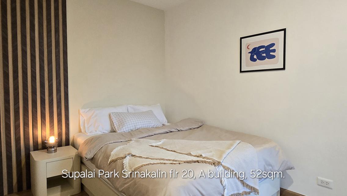 ปล่อยเช่าคอนโด Supalai Park Srinakalin Condo 4