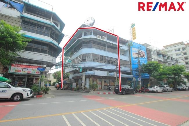 อาคารพาณิชย์เจริญกรุง พระราม3 แฉล้มนิมิตร ริมถนน2ห้องคู่ ห้องมุมปากซอยสุดประเสริฐ1 ใกล้ทางด่วน สาทร สีลม อยู่อาศัย ค้าขาย ทำสำนักงานได้ 2