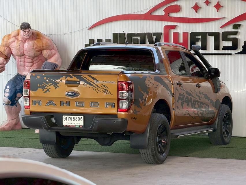 FORD RANGER 2.0 WildTrak Hi-Rider DoubleCab ปี 2020 รูปที่ 5