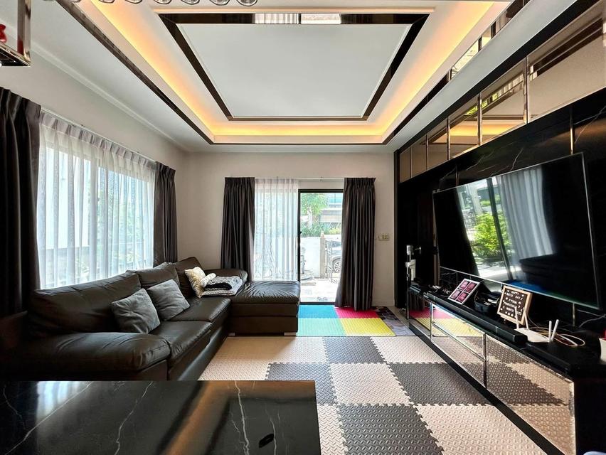 ขายด่วน!! บุราสิริ ราชพฤกษ์ 345 (Burasiri Ratchaphruek 345) บ้านเดี่ยวหรูส ไตล์รีสอร์ทโอบล้อมด้วยธรรมชาติ ใกล้โรบินสันราชพฤกษ์ 9
