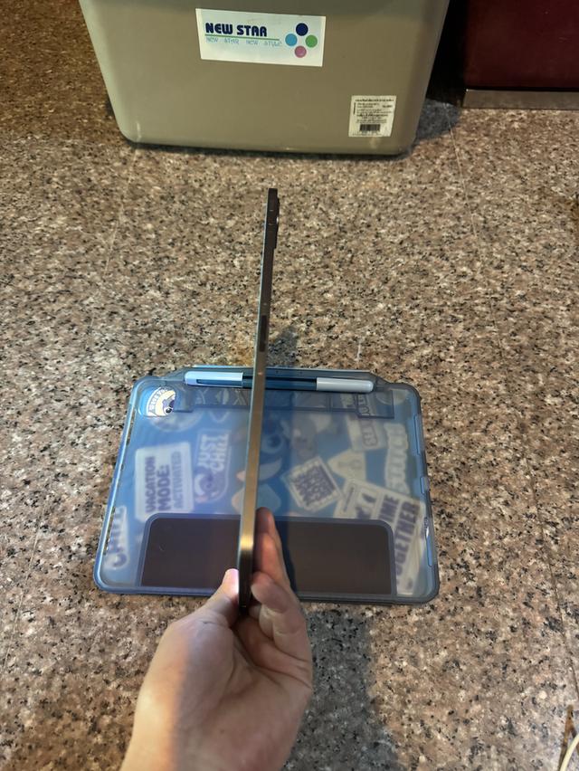 ขายๆๆๆถูกๆๆiPadPro11นิ้วสีSpace Gray 128กิ๊กWifi Only คับใช้งานดีทุกๆฟังชั่นสูนTrueทุกๆฟังชั่นรีสโตได้ตลอดไม่มีติดไอคราว Model TH/A  สภาพ: 97% สวยๆๆค 6