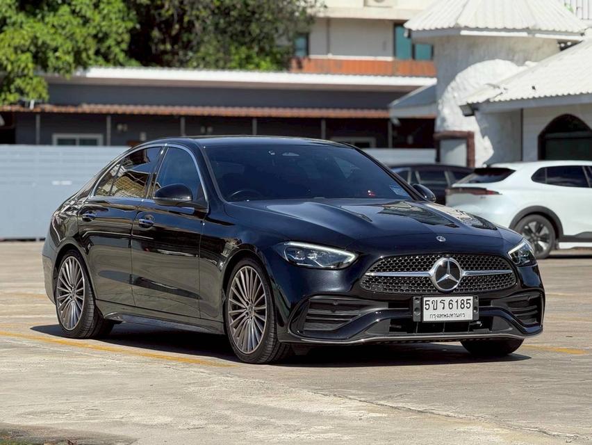 Mercedes-Benz C220d AMG dynamic