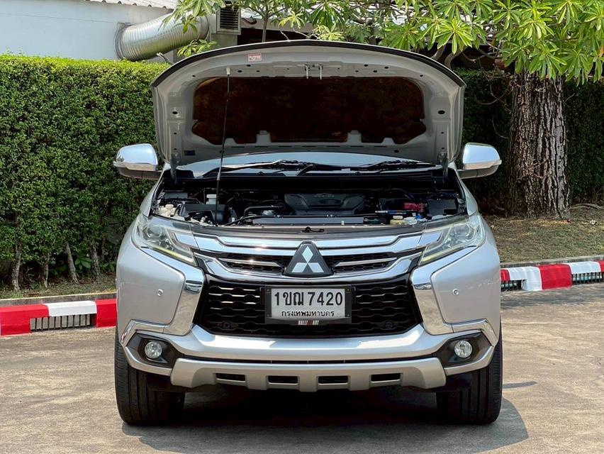 Mitsubishi Pajero 2.4GT Premium 4WD ปี 2016 สีเงิน รูปที่ 9