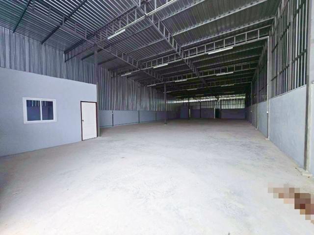 สถานีรถไฟบางน้ำจืด 350 ม ถ.เอกชัย-พระราม2 เลียบคลองบางน้ำจืด 1.3 กม. 112ตร.ม ให้เช่าโกดัง โรงงาน พร้อมออฟฟิศ เดินทางสะดว 7