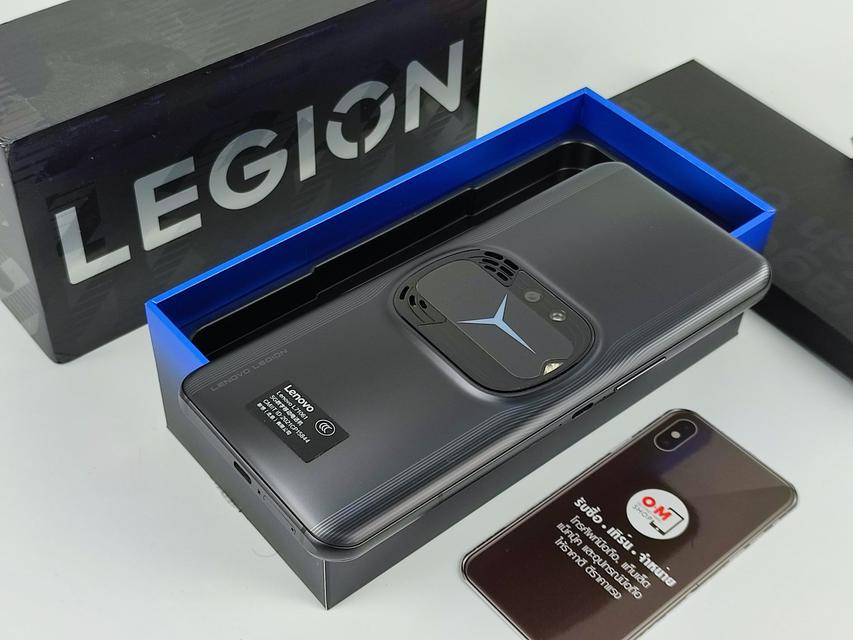 ขาย/แลก Lenovo Legion Y90 12/256 สี Gray รอมจีน สภาพสวยมาก Snapdragon8 Gen1 เเท้ ครบกล่อง เพียง 19,900 บาท 2