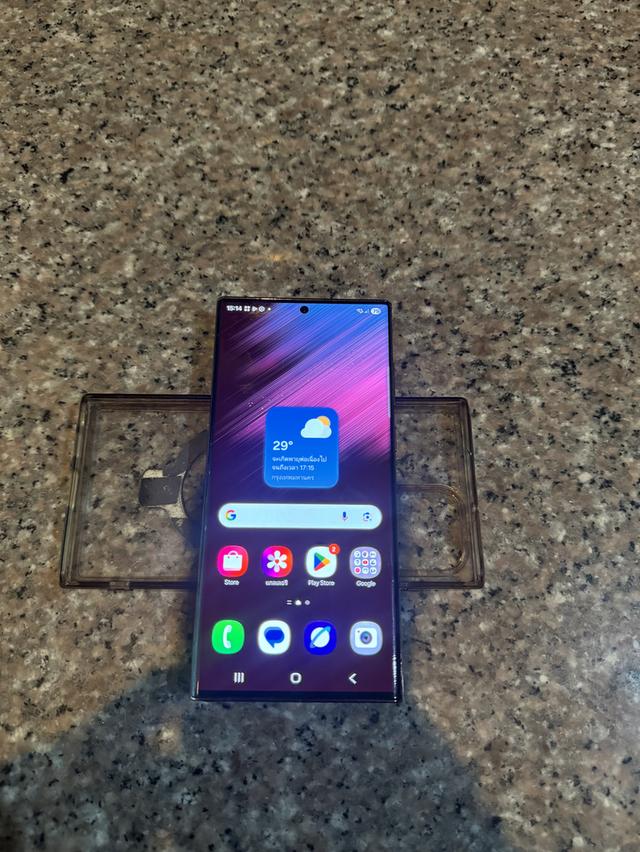 ขายๆๆๆถูกSamsungS22Ultra256กิ๊กRam12สีหายากBurgundy Red สูนTrueสภาพสวยการใช้งานดีเยี่ยมทุกๆฟังชั่นเครื่องรีสโตได้ตลอดไม่มีติดแอคเค้าใดๆคับ ( จอขาวจั๊ว