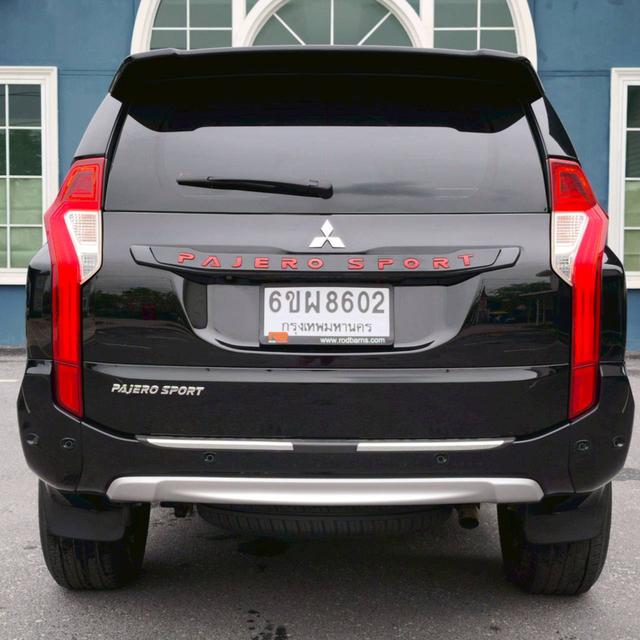 MITSUBISHI PAJERO SPORT 2.5 GT PREMIUM เครื่องยนต์ดีเซล ปี 2018