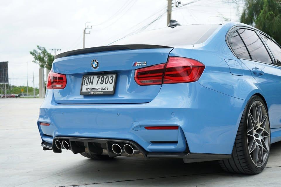 2016 BMW M3 sedan lci f80  7