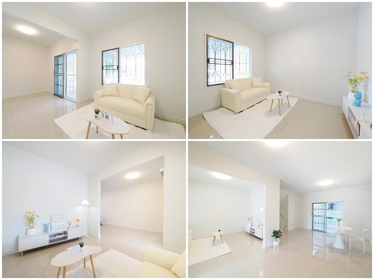 ขายราคาพิเศษ ทาวน์เฮ้าส์ 2 ชั้น ม.อารียา เดอะคัลเลอร์ส 20.3 ตร.ว. 3นอน 2น้ำ บ้านสวย ทำเลดี ถนนเมน ต้นโครงการ ฟังชั่นดีเยี่ยม พร้อมเฟอร์ พื้นที่กว้าง 4