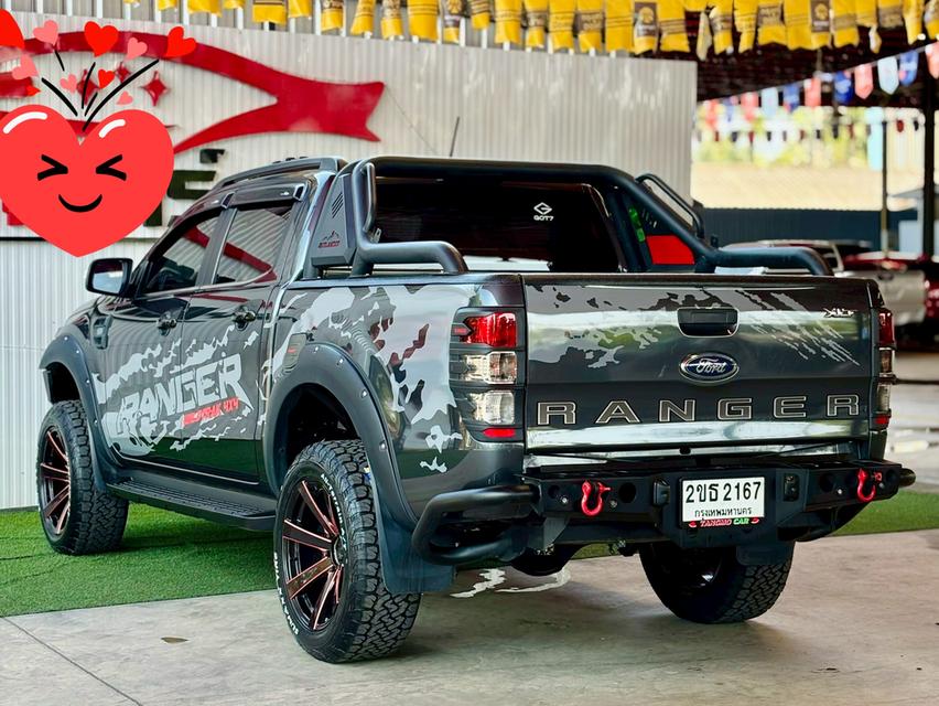 FORD RANGER 2.2 WildTrak Hi-Rider DoubleCab ปี2021รถบ้านแท้ ชุดแต่งจัดเต็ม ไมล์น้อย รูปย่อยที่ 4