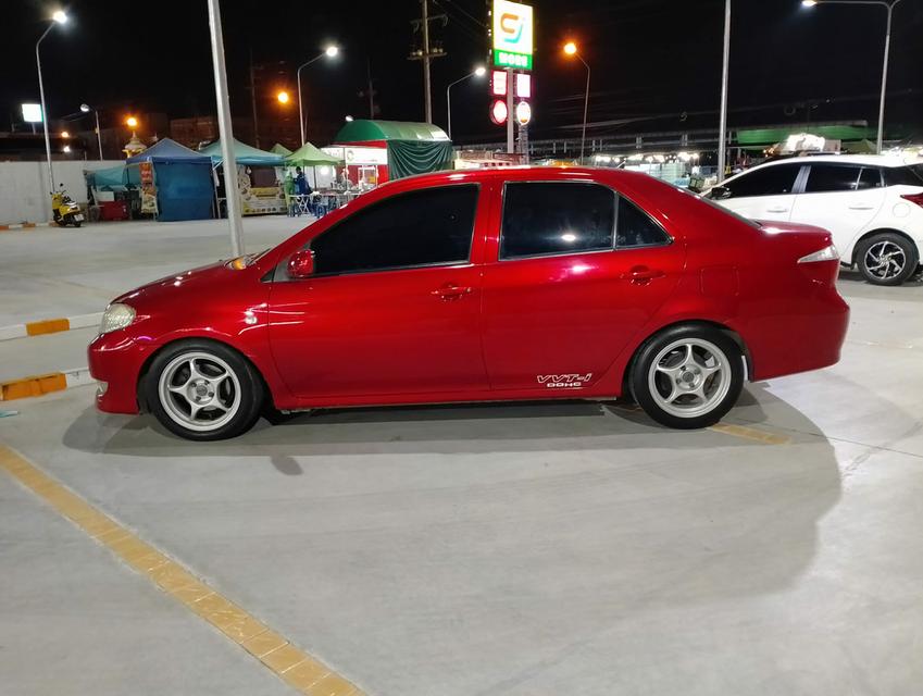 รถเก๋ง Toyota vios มือสอง ปี 2005 รูปที่ 17