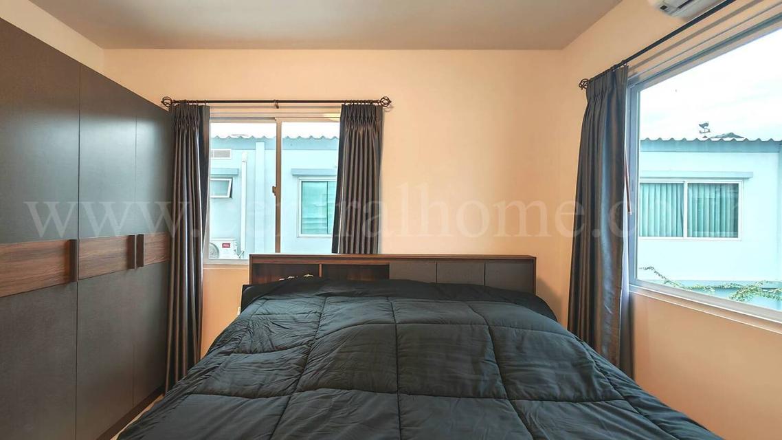 บ้านแฝด วิลลาจจิโอ เพชรเกษม - สาย 4 เฟอร์นิเจอร์ครบ พร้อมอยู่ 12