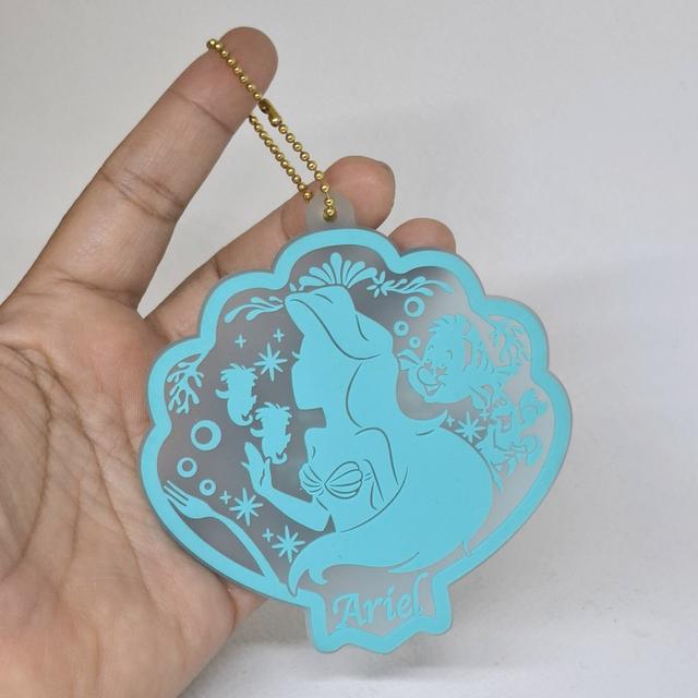 พวงกุญแจยาง Disney เจ้าหญิงแอเรียล The Little Mermaid