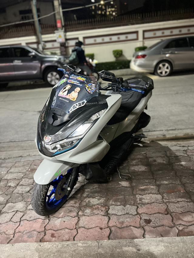 เจ้าของขายเองรถมือเดียวขายPCX160ABS2023สีเทา เลขไมล์44,000กม รถเปลี่ยน้ำมันเครื่องเช็คระยะเข้าศูนย์Hondaทุกครั้ง ไม่เคยเกิดอุบัติเหตุ#มีแต่จอดเฉยๆล้ม