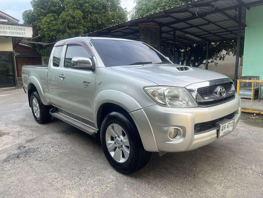 TOYOTA VIGO Prerunner 2.5ดีเซลตัวสูง 