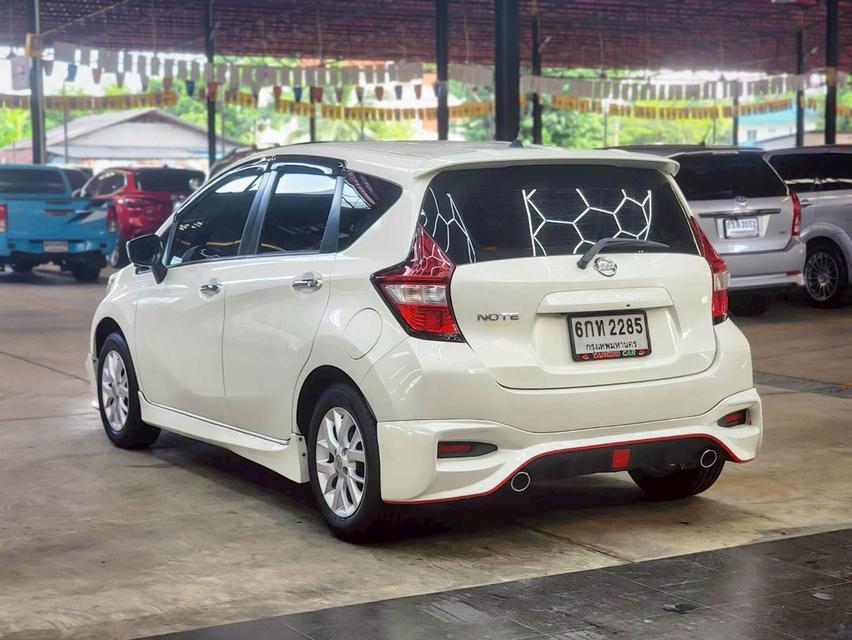 NISSAN NOTE 1.2 VL ปี2017 รถบ้านแท้ ตัวท็อปสุด ออพชั่นจัดเต็ม  2