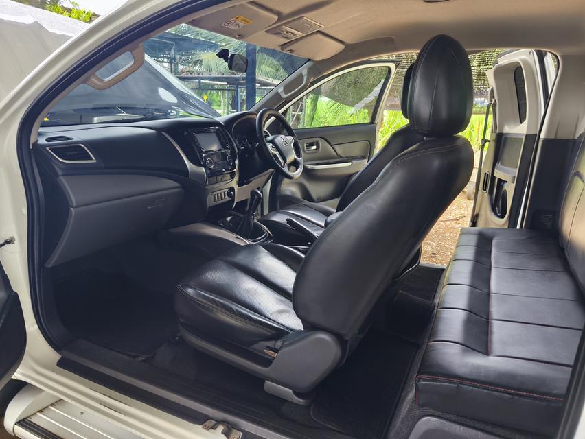 mitsubishi triton 2.4 GLS plus limited ปี 2018 14