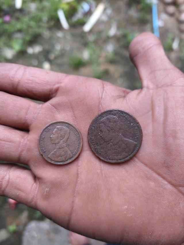 เหรียญหนึ่งอัฐเก่าหายาก